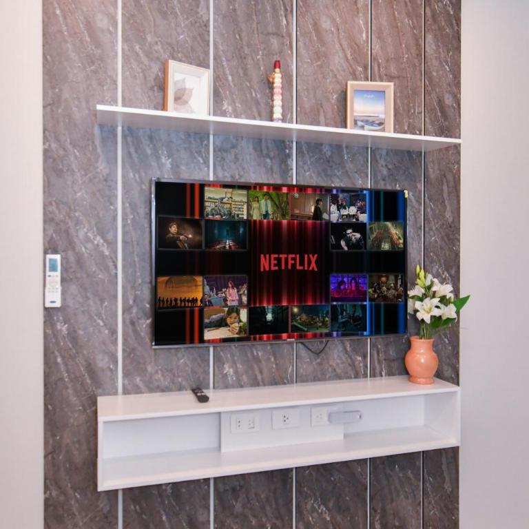 Modern 1BR Pool Coworking & Free Parking - Apartamento - 9