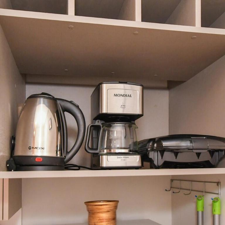 Modern 1BR Pool Coworking & Free Parking - Apartamento - 11