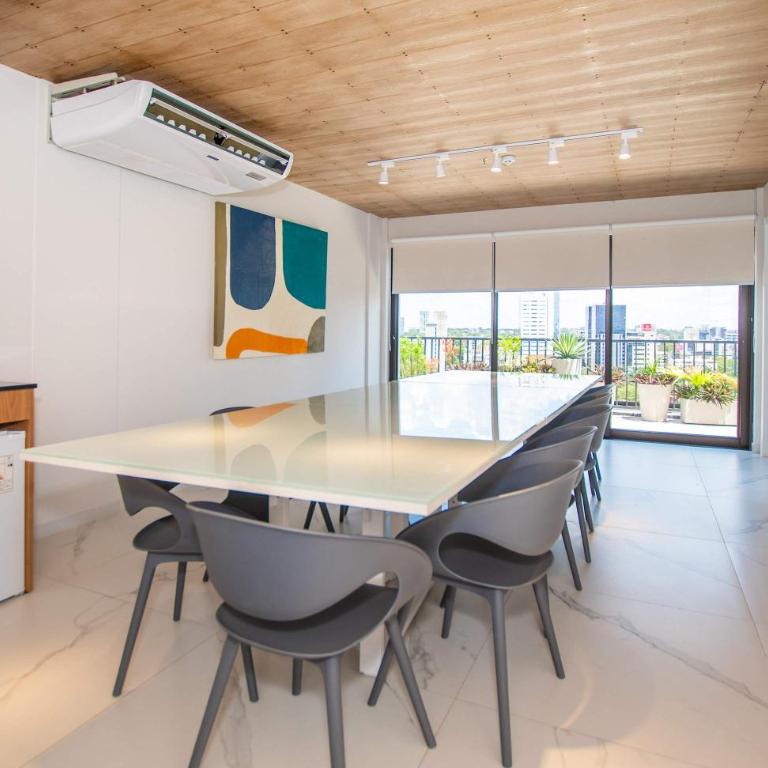 Asuncion Studio Rooftop Pool & City Views - Apartamento - 13