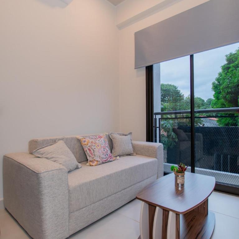 Cozy One-Bedroom Apartment with Sofa Pool&CoWork - Apartamento - 4