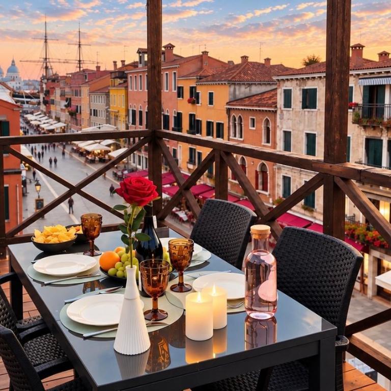 Venetian Rooftop in Via Garibaldi by Ca-Sa Check - Appartamento - 1