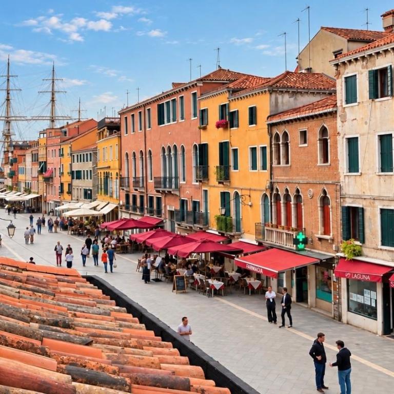 Venetian Rooftop in Via Garibaldi by Ca-Sa Check - Appartamento - 25