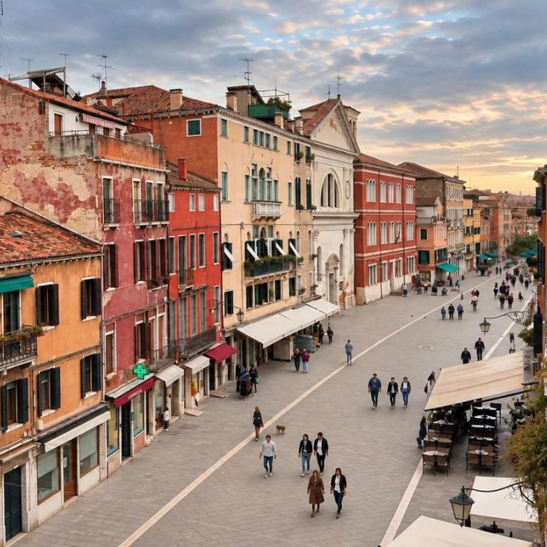Venetian Rooftop in Via Garibaldi by Ca-Sa Check - Appartamento - 56