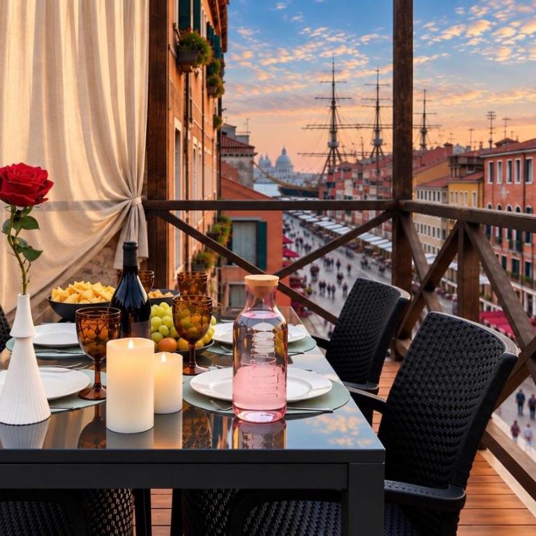 Venetian Rooftop in Via Garibaldi by Ca-Sa Check - Appartamento - 62