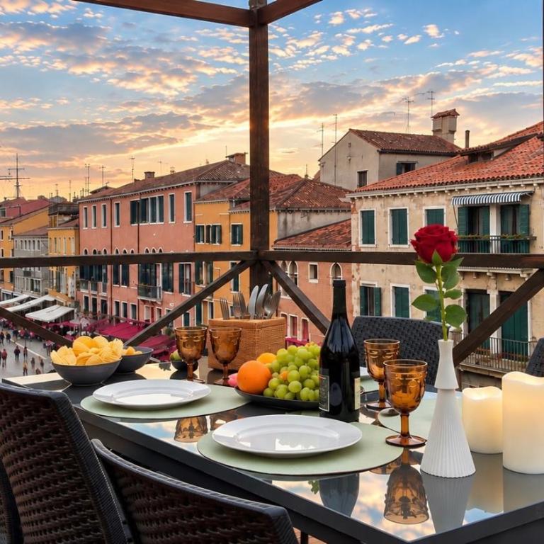 Venetian Rooftop in Via Garibaldi by Ca-Sa Check - Appartamento - 63