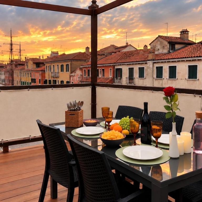 Venetian Rooftop in Via Garibaldi by Ca-Sa Check - Appartamento - 65