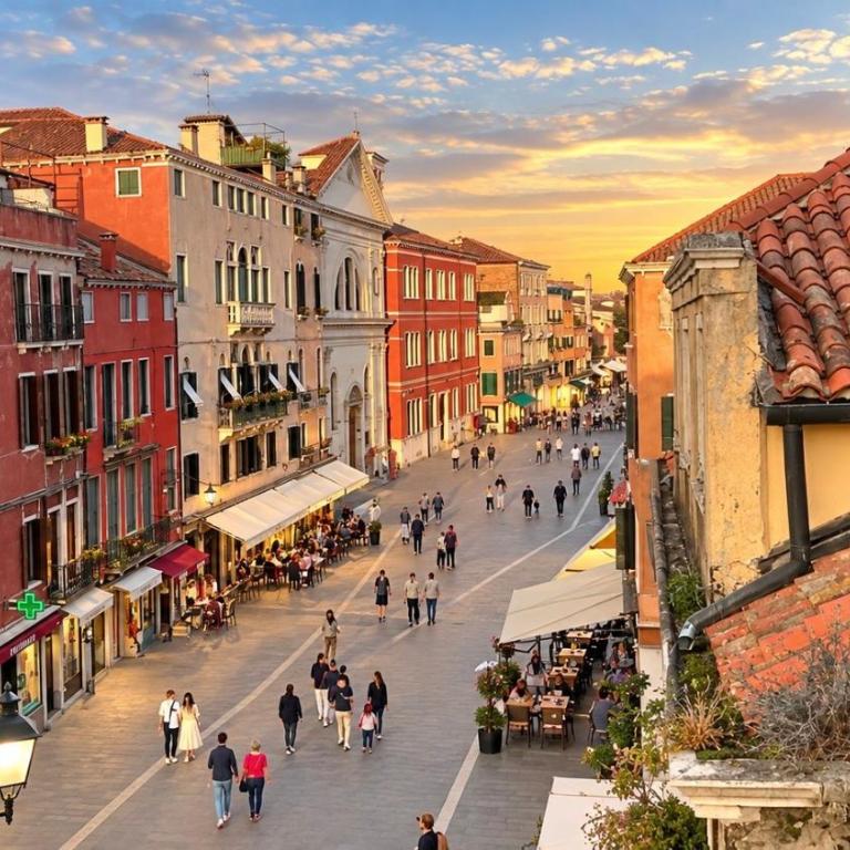 Venetian Rooftop in Via Garibaldi by Ca-Sa Check - Appartamento - 64