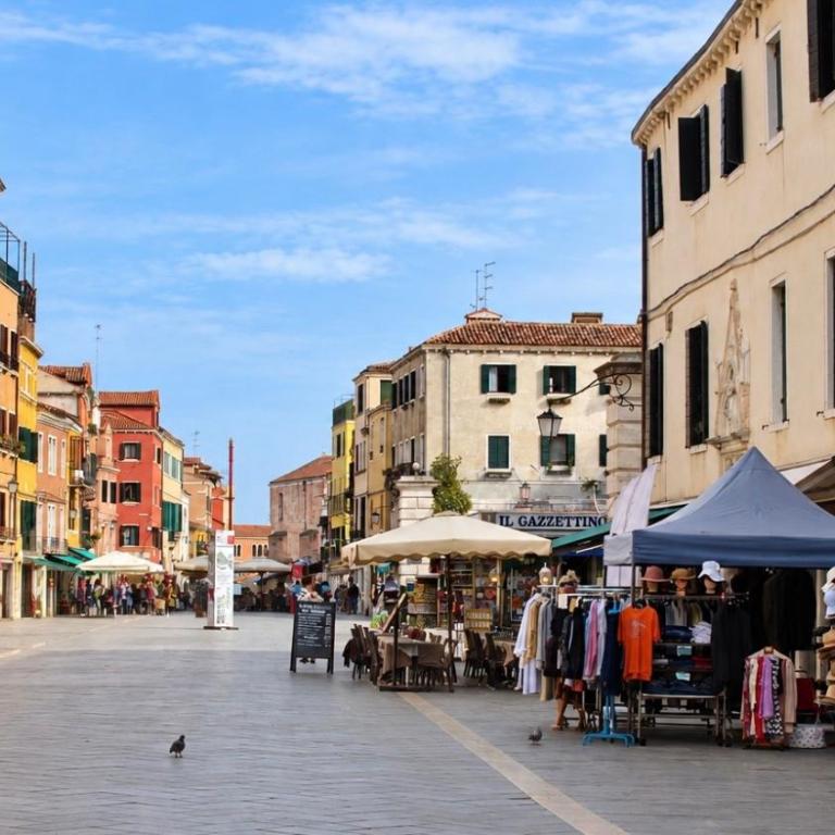 Venetian Rooftop in Via Garibaldi by Ca-Sa Check - Appartamento - 82