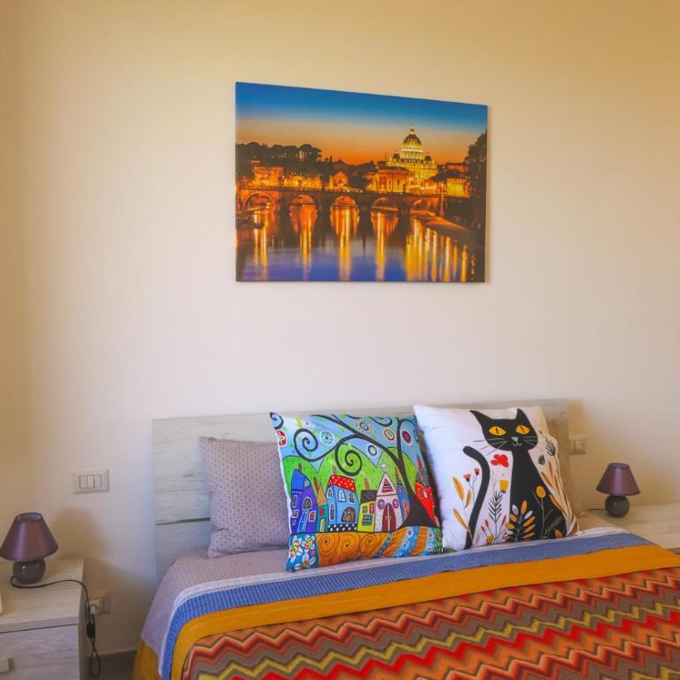 Da Zia Maria Roma - Appartamento panoramico vicino Metro A - Appartamento con 1 Camera da Letto - 1
