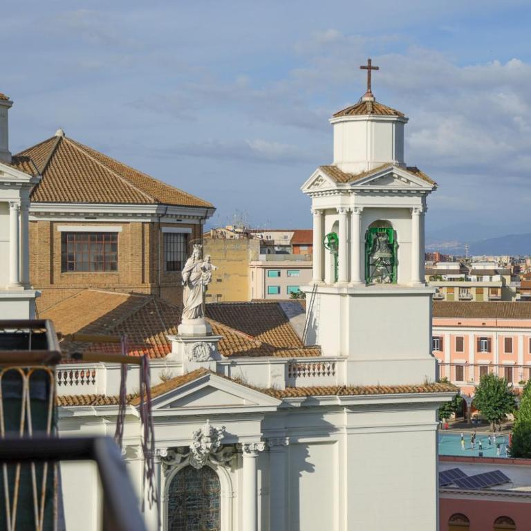 Da Zia Maria Roma - Appartamento panoramico vicino Metro A - Appartamento con 1 Camera da Letto - 24