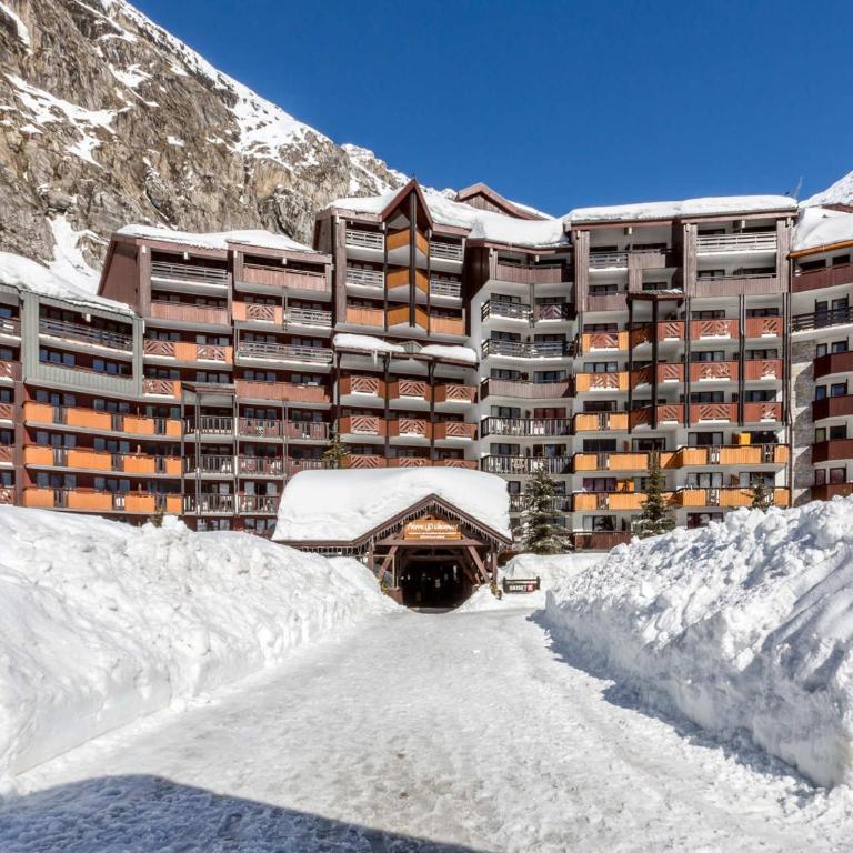 Studio chaleureux à Val-d'Isère avec WIFI, animaux acceptés - Monolocale - 15