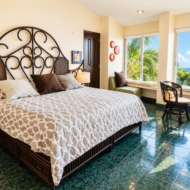 Casa Playa en Zona Hotelera de Cancún - One-Bedroom Apartment with Sea View and Balcony - 14