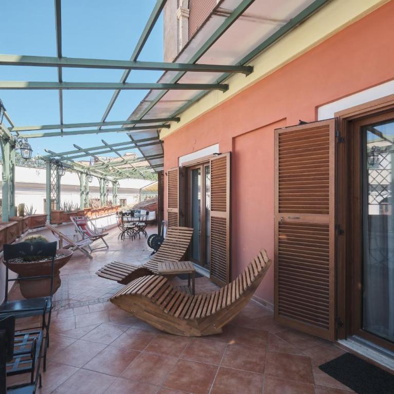 Trevi Terrace Penthouse - Apartment - 17