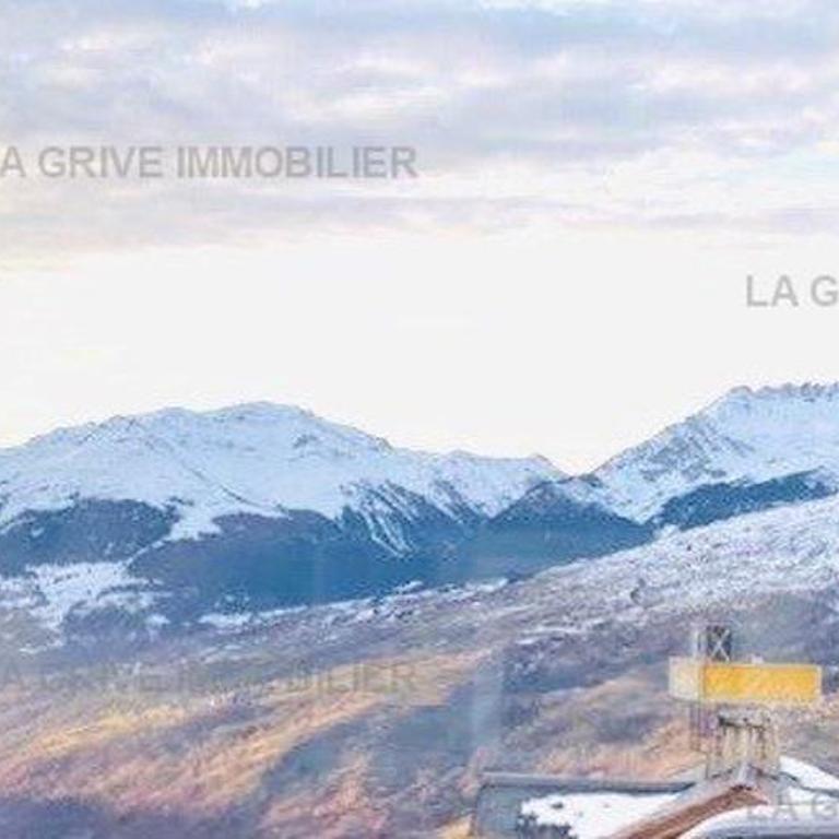 Paradiski nouveau, calme et ensoleillé vallandry - Apartment - 3