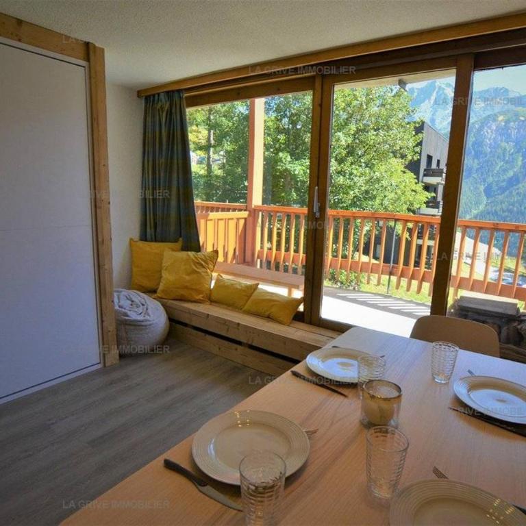 Paradiski rénové proche pistes et commerces plan peisey - Apartamento - 2