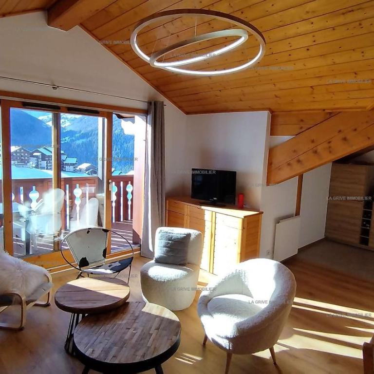 Paradiski pied des pistes vallandry - Appartamento - 2