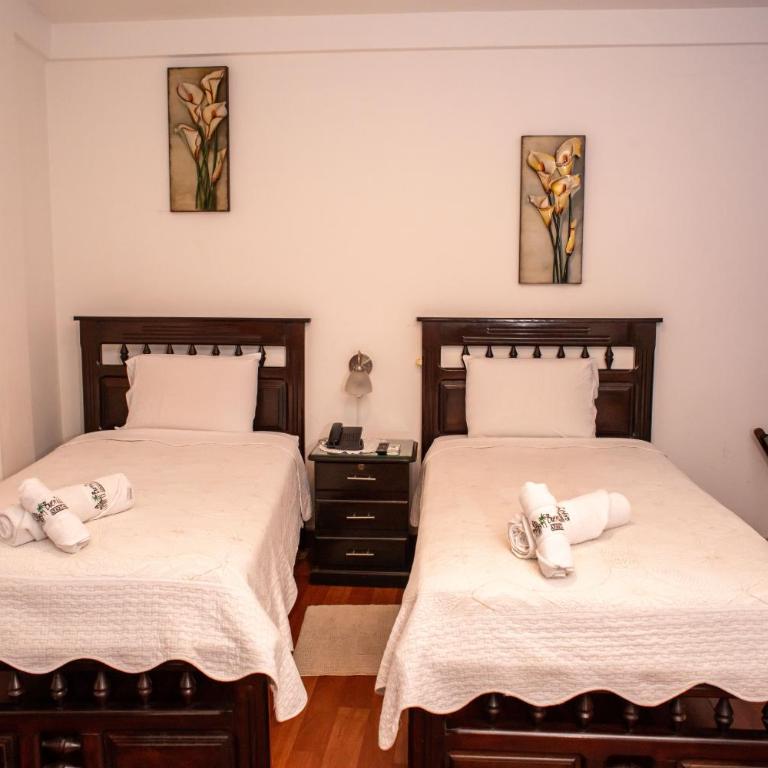 Buen Retiro Apart Hotel - Habitación Doble con zona de cocina - 2 camas - 1
