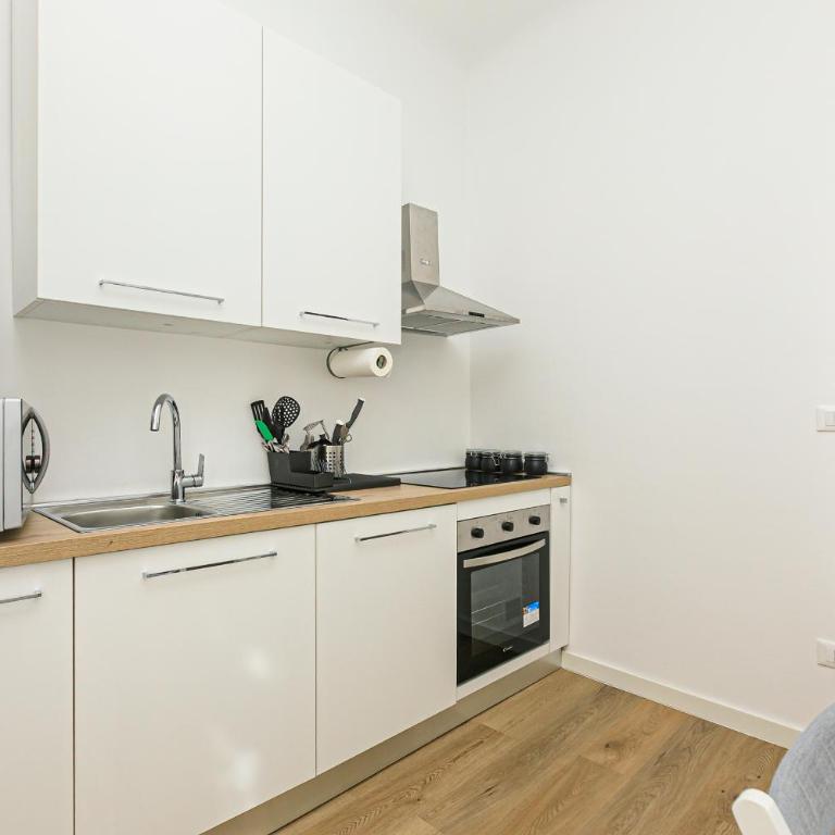 GuestHost - Genova Modern and Strategic Apartment - Appartamento con 2 Camere da Letto - 5