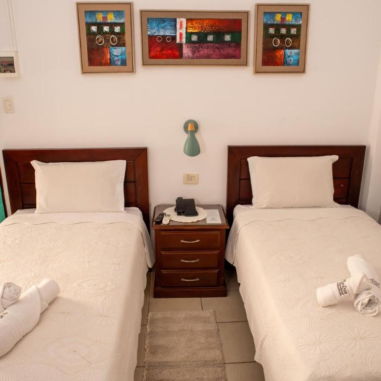 Buen Retiro Apart Hotel - Habitación Doble - 2 camas - 1