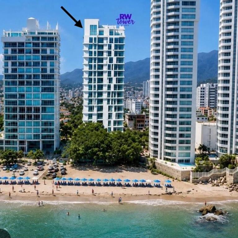 El Rodadero Apt by the Beach - Apartamento de 1 dormitorio - 1