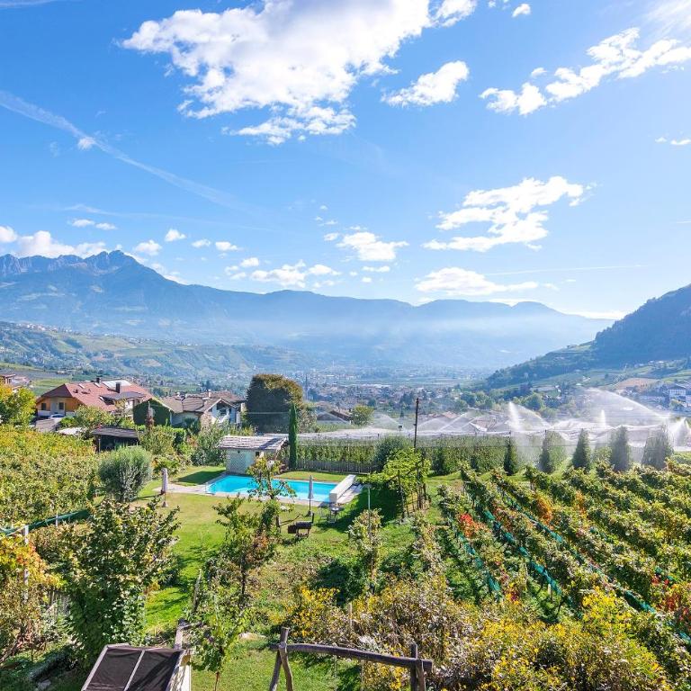 Frelich Apartments - Deluxe-Apartment mit 2 Schlafzimmern und Gartenblick - 9