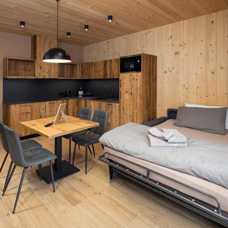 Leba House - One Bedroom Apartment with Balcony - 12