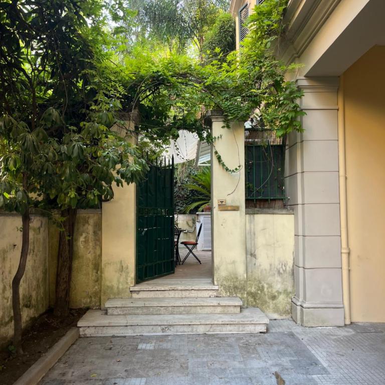 Trastevere Garden, Private Oasis - Appartamento con 1 Camera da Letto - 2