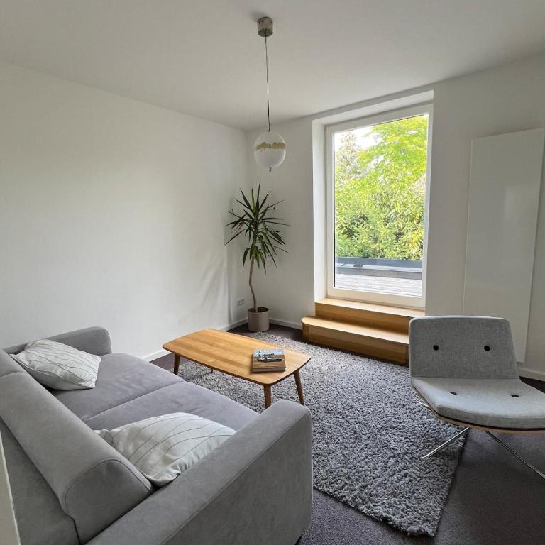 Bright Room with Gym & Balcony near Westpark - Apartamento de 1 dormitorio - 11