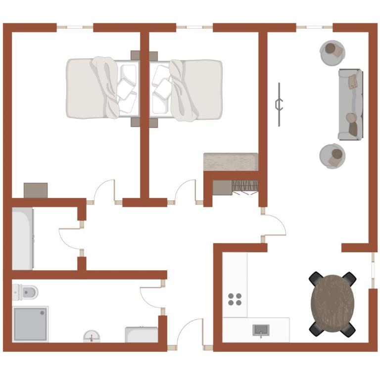 Residence Ansitz Liechtenegg - Appartamento con 2 Camere da Letto - 7