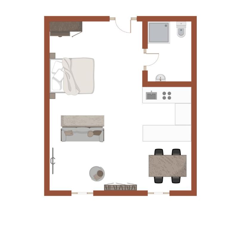 Residence Ansitz Liechtenegg - Appartamento con 1 Camera da Letto - 12