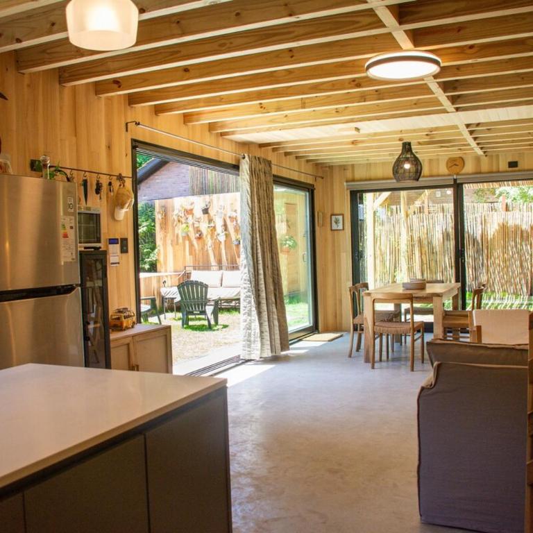 Casa cerca del mar con mini piscina climatizada a estrenar - Casa de 3 dormitorios - 6