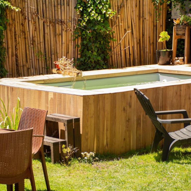 Casa cerca del mar con mini piscina climatizada a estrenar - Casa de 3 dormitorios - 20