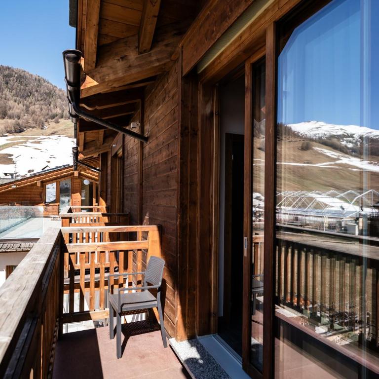 Limes Alpine Rooms - Camera Matrimoniale/Doppia con Letti Singoli con Balcone - 9