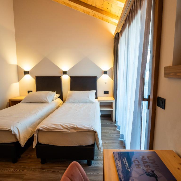 Limes Alpine Rooms - Camera Matrimoniale/Doppia con Letti Singoli con Balcone - 7