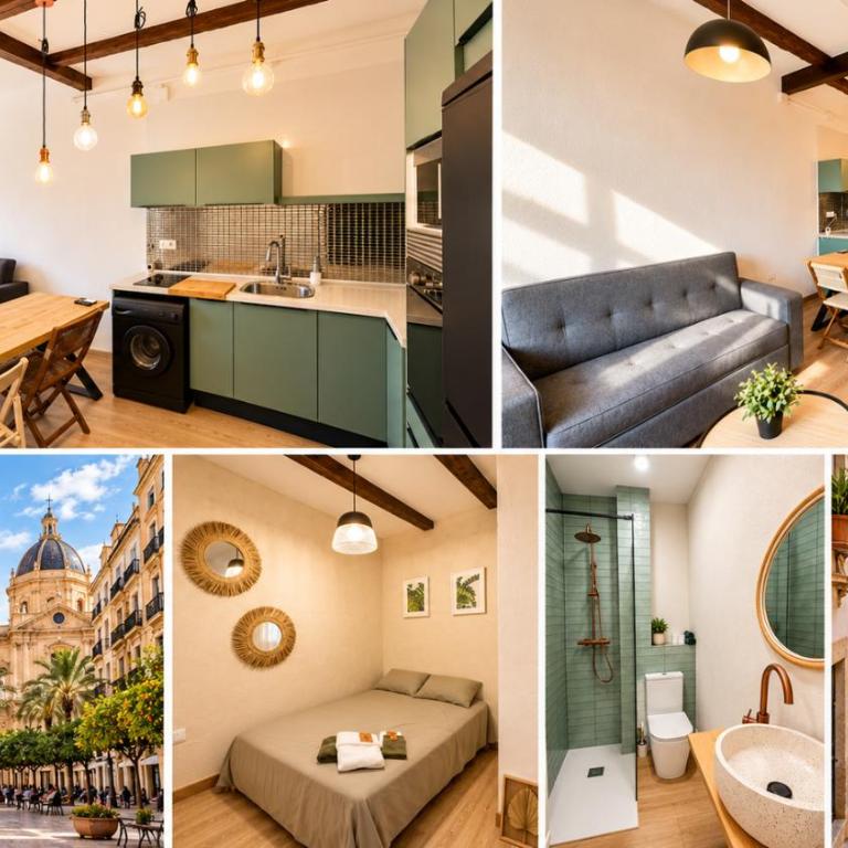 Casco Antiguo Alicante, Playa y Centro - Apartamento de 2 dormitorios - 1