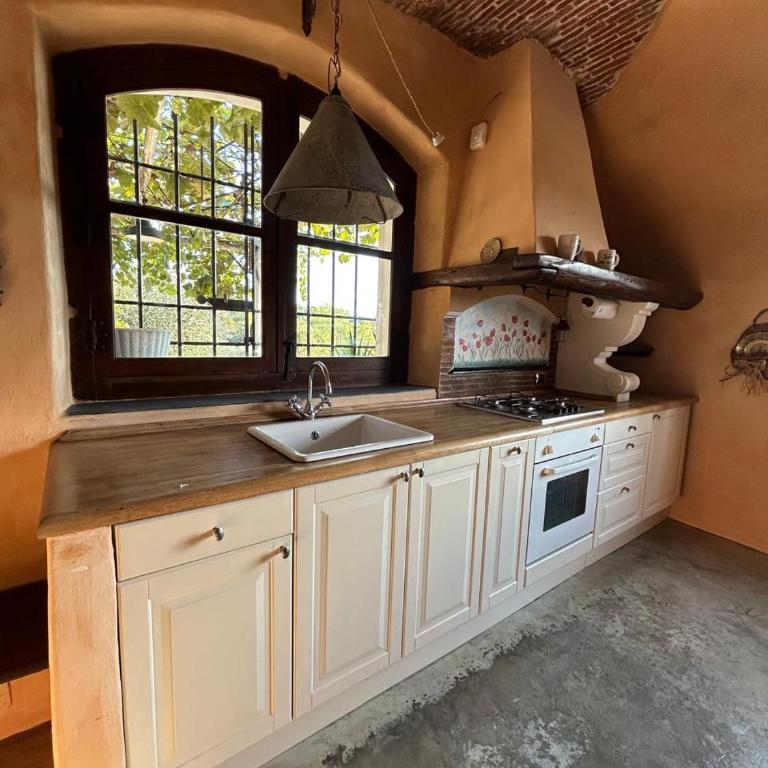 Tenuta Buraggi - Appartamento con 1 Camera da Letto e con Giardino - 13