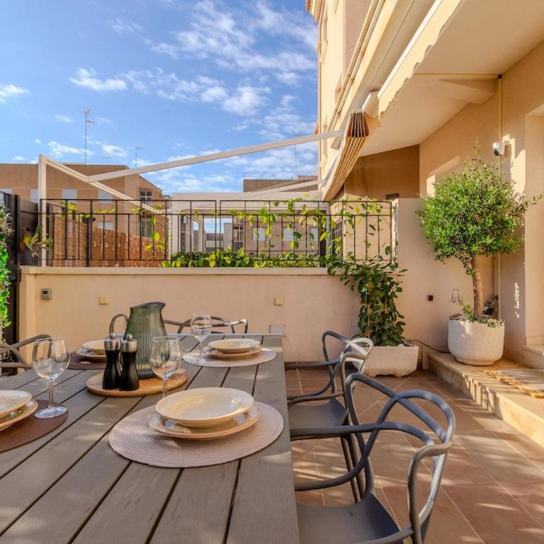 Bungalow con encanto junto al mar - Apartamento de 1 dormitorio - 8