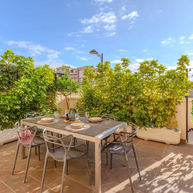 Bungalow con encanto junto al mar - Apartamento de 1 dormitorio - 20