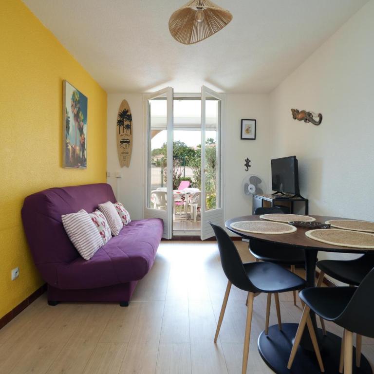 Le Cocon du Cap d'Agde - 5 min du port - Appartement - 5