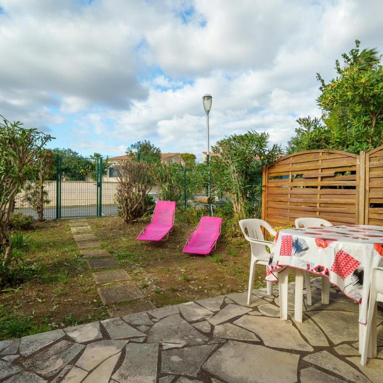 Le Cocon du Cap d'Agde - 5 min du port - Appartement - 8