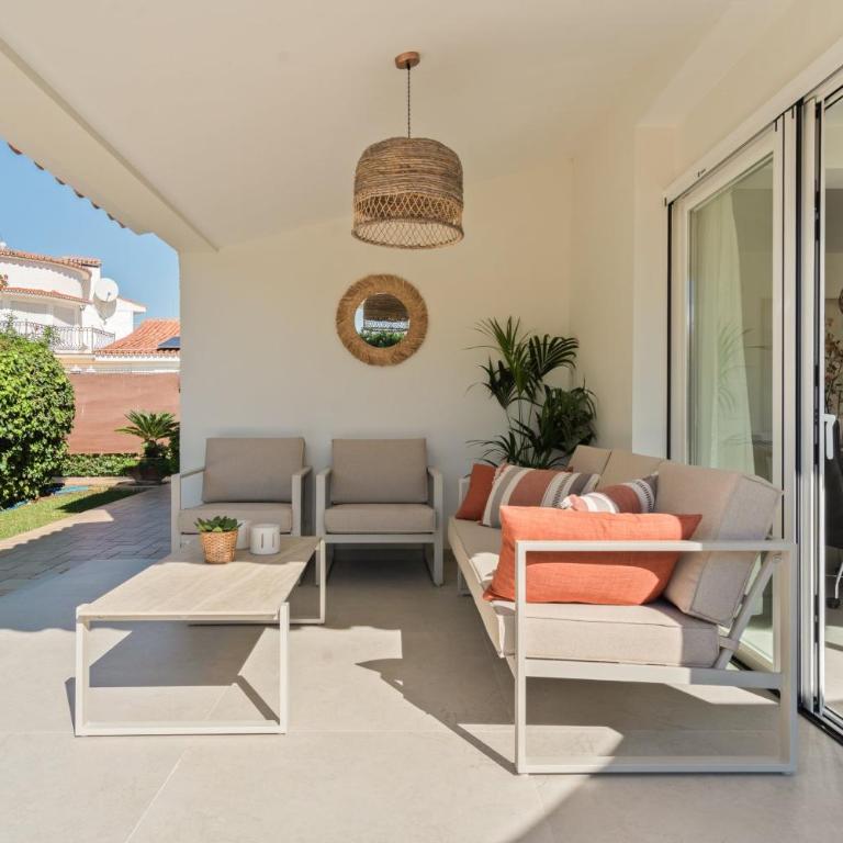 Villa Sol y Mar Estepona Private Pool&Garden - Villa 3 Chambres - 13