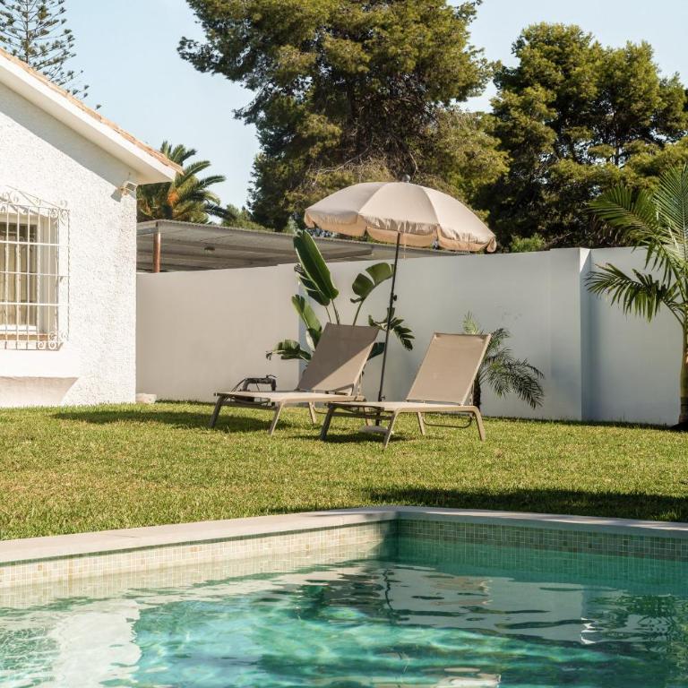 Villa Sol y Mar Estepona Private Pool&Garden - Villa 3 Chambres - 18