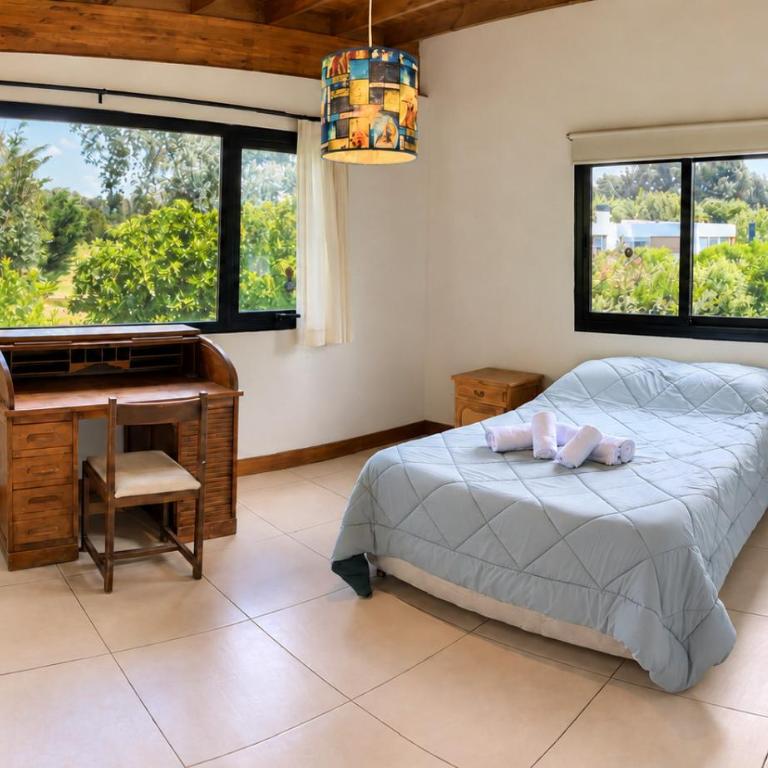 Casa Martin - Casa en barrio cerrado Arenas del Sur con parrilla y pileta para 6 personas - Hola Sur - Casa de 3 dormitorios - 12