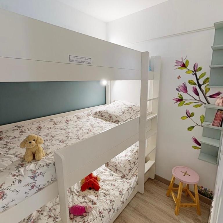 BedinReims la capsule cocon luxueux au cœur de Reims avec free Park - Two-Bedroom Apartment - 7