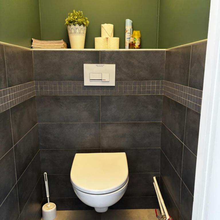 BedinReims la capsule cocon luxueux au cœur de Reims avec free Park - Two-Bedroom Apartment - 9