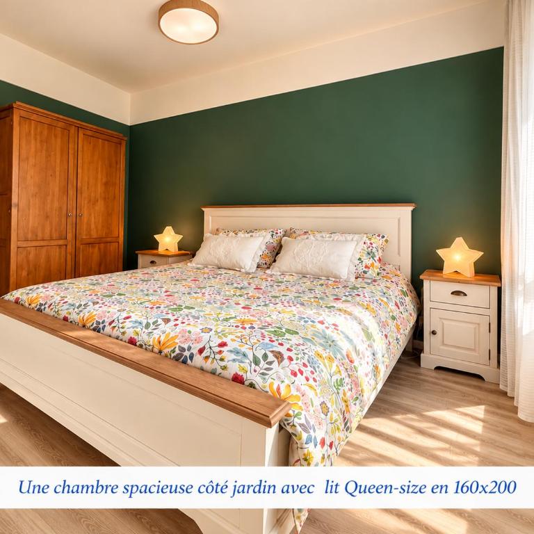 BedinReims la capsule cocon luxueux au cœur de Reims avec free Park - Two-Bedroom Apartment - 11