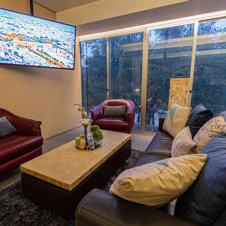 Masaryk 123 Executive Luxury Apartments in Polanco - Apartamento de 2 dormitorios con vistas a la ciudad - 8