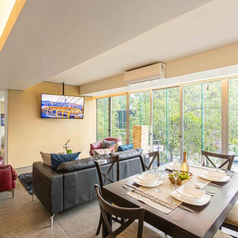 Masaryk 123 Executive Luxury Apartments in Polanco - Apartamento de 2 dormitorios con vistas a la ciudad - 1
