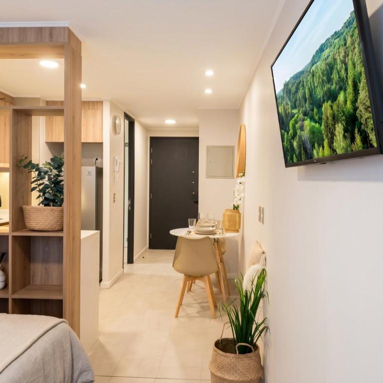 Estudio Cerca del Metro Irarrázaval y del Barrio Italia - Estudio Estándar - 1
