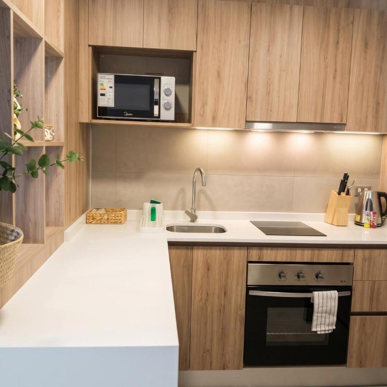 Estudio Cerca del Metro Irarrázaval y del Barrio Italia - Estudio Estándar - 5